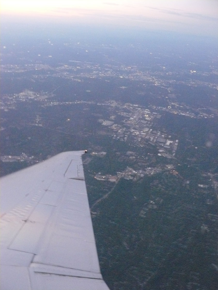 Photo #273: Over Atlanta