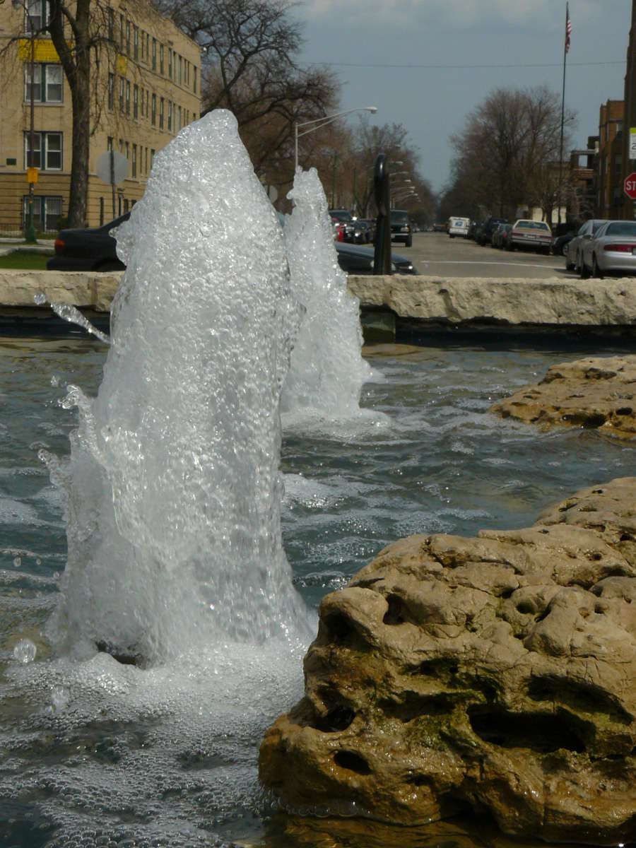 Photo #281: Burbling Fountain