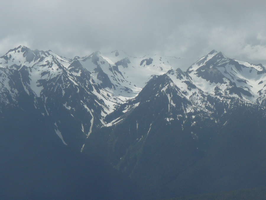 Photo #297: Olympic Mountains