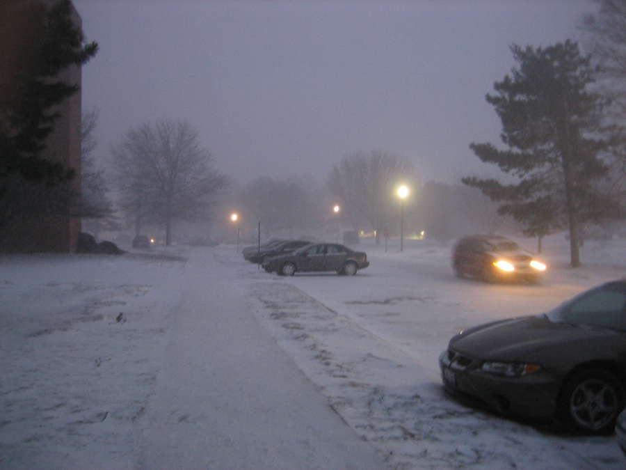 Photo #300: Snowy Parking